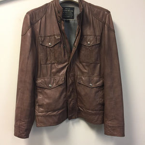 Lucky Brand Leather Jacket